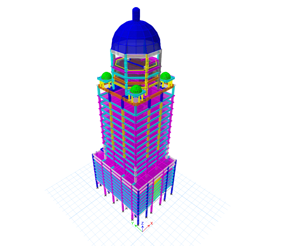 26 FLOORS TOWER – KSA