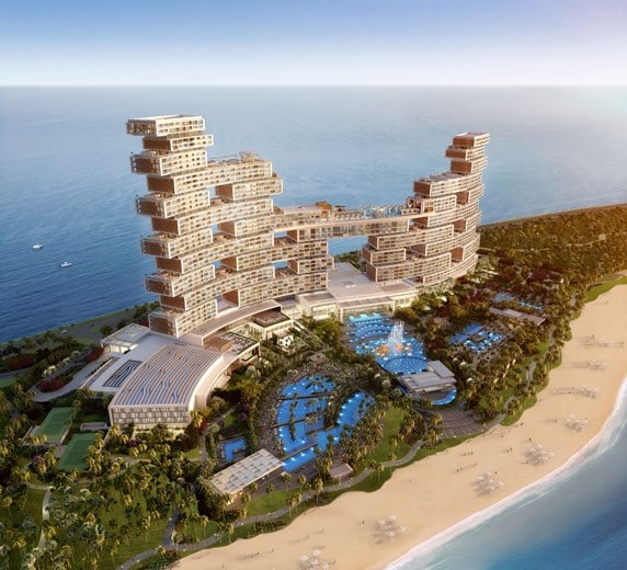 THE ROYAL ATLANTIS RESORT AND RESIDENCES