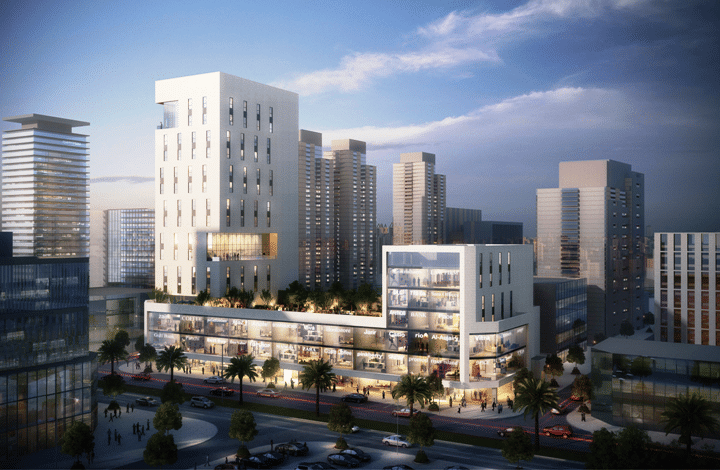 COMMERCIAL COMPLEX – KUWAIT